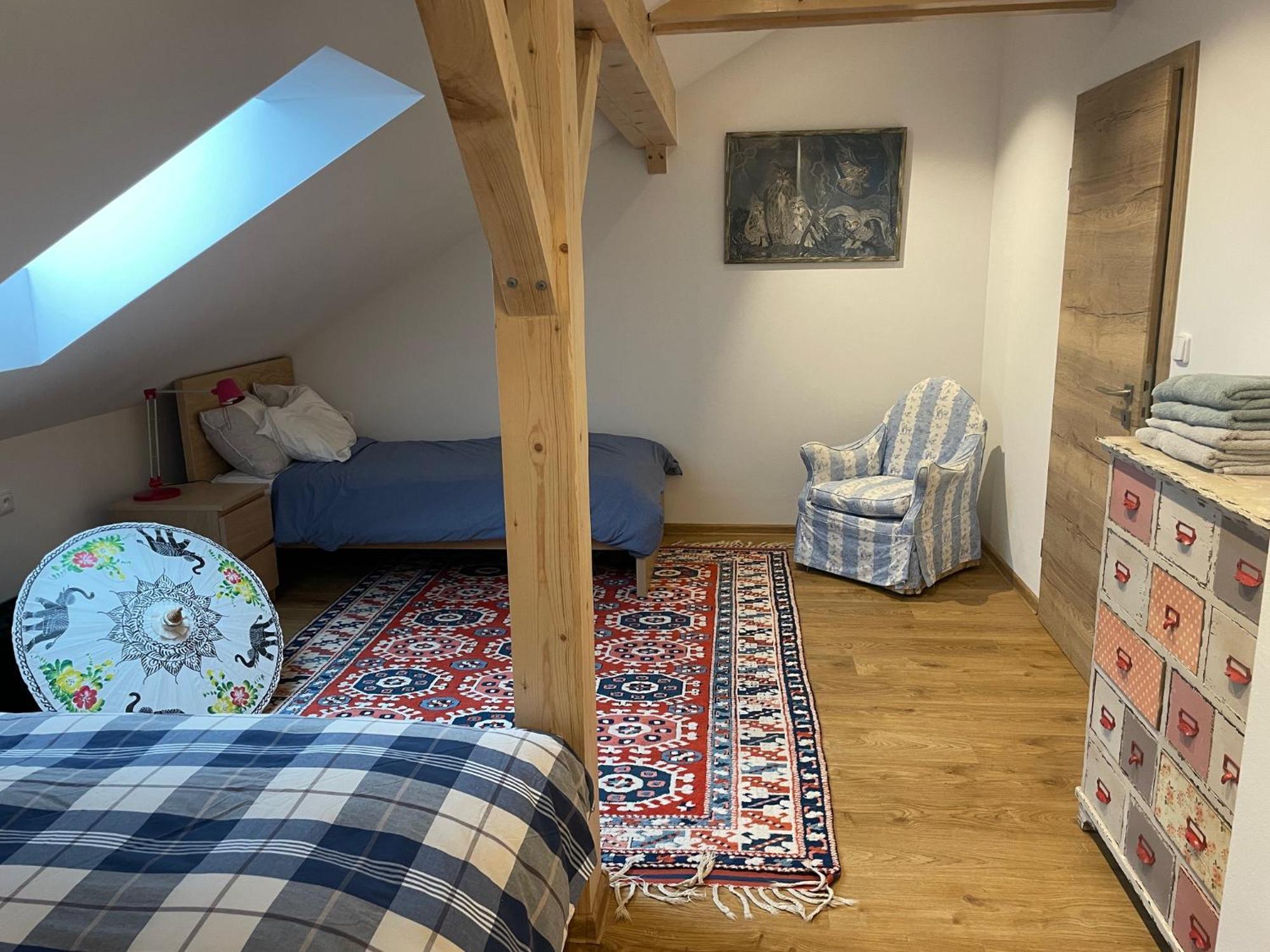 Apartman Na Upati Sumavy Stachy Εξωτερικό φωτογραφία